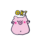 ぶーぶーさん（個別スタンプ：4）