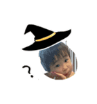 ゆきちゃんのこども（個別スタンプ：3）