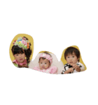 ゆきちゃんのこども（個別スタンプ：16）