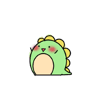 きょうりゅう(太め)（個別スタンプ：1）