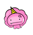 きょうりゅう(太め)（個別スタンプ：14）