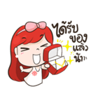 Cutie OJ GOLD（個別スタンプ：6）
