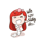 Cutie OJ GOLD（個別スタンプ：15）