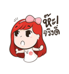 Cutie OJ GOLD（個別スタンプ：27）