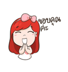 Cutie OJ GOLD（個別スタンプ：36）