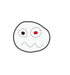 Simple funny life（個別スタンプ：4）