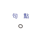 Simple funny life（個別スタンプ：7）