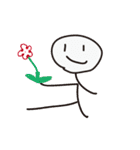 Simple funny life（個別スタンプ：8）
