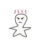 Simple funny life（個別スタンプ：9）