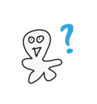 Simple funny life（個別スタンプ：10）