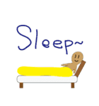 Simple funny life（個別スタンプ：14）