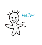 Simple funny life（個別スタンプ：31）