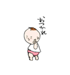としこちゃん。（個別スタンプ：11）