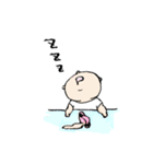 としこちゃん。（個別スタンプ：17）