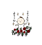 としこちゃん。（個別スタンプ：21）