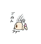 としこちゃん。（個別スタンプ：23）