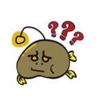 Anglerfish vs block man（個別スタンプ：6）