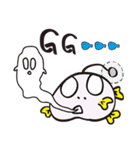 Anglerfish vs block man（個別スタンプ：7）