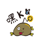 Anglerfish vs block man（個別スタンプ：15）