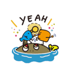 Anglerfish vs block man（個別スタンプ：23）