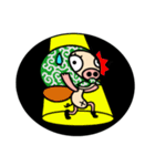 子ブタのブタ子（個別スタンプ：2）