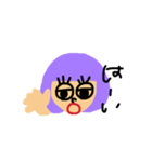 パープルちゃん（個別スタンプ：2）