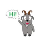 Fat goat（個別スタンプ：1）