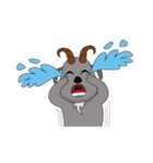 Fat goat（個別スタンプ：6）