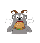 Fat goat（個別スタンプ：8）