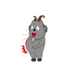 Fat goat（個別スタンプ：9）