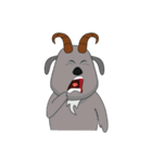 Fat goat（個別スタンプ：10）
