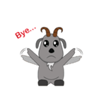Fat goat（個別スタンプ：12）