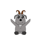 Fat goat（個別スタンプ：14）