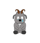 Fat goat（個別スタンプ：15）