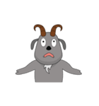 Fat goat（個別スタンプ：16）