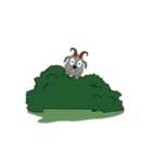 Fat goat（個別スタンプ：17）