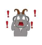 Fat goat（個別スタンプ：18）