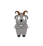 Fat goat（個別スタンプ：19）