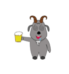 Fat goat（個別スタンプ：24）