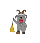 Fat goat（個別スタンプ：25）