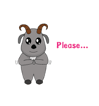 Fat goat（個別スタンプ：31）