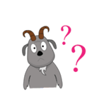 Fat goat（個別スタンプ：33）