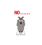 Fat goat（個別スタンプ：37）