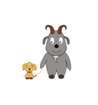 Fat goat（個別スタンプ：38）