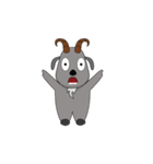 Fat goat（個別スタンプ：40）