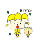 ミカサくんとカブ（個別スタンプ：3）