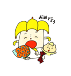 ミカサくんとカブ（個別スタンプ：10）