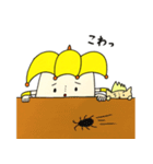 ミカサくんとカブ（個別スタンプ：18）