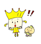 ミカサくんとカブ（個別スタンプ：34）