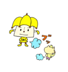 ミカサくんとカブ（個別スタンプ：35）
